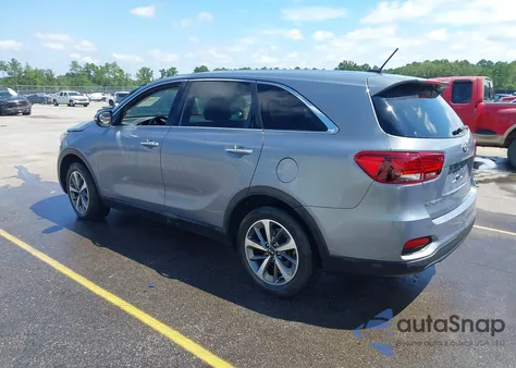 2020 Kia Sorento 3.3L Lx from USA, damaged, VIN 5XYPG4A56LG683025